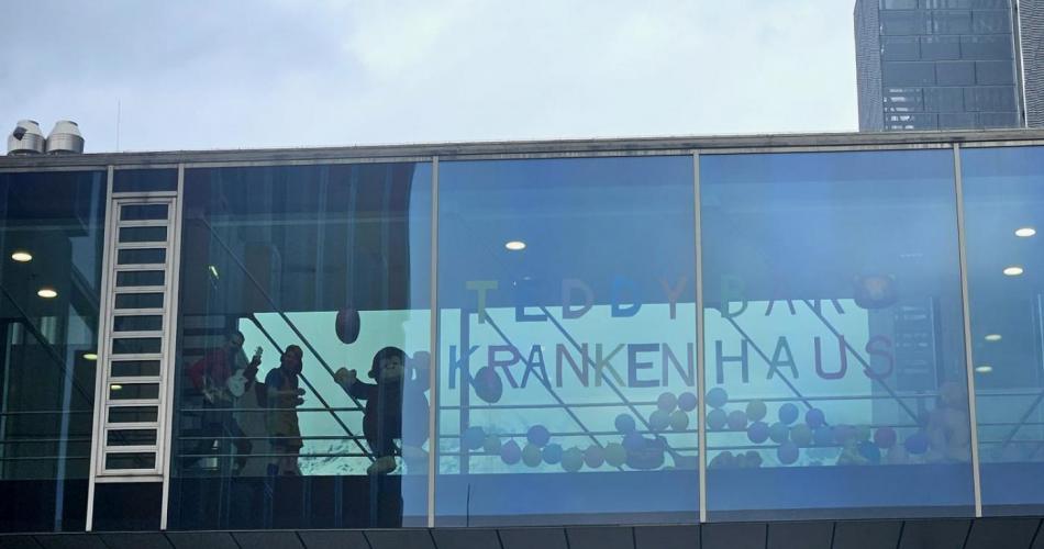 Teddybär Krankenhaus